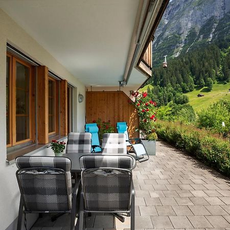 Chalet Pfingsteggblick Grindelwald Exteriér fotografie