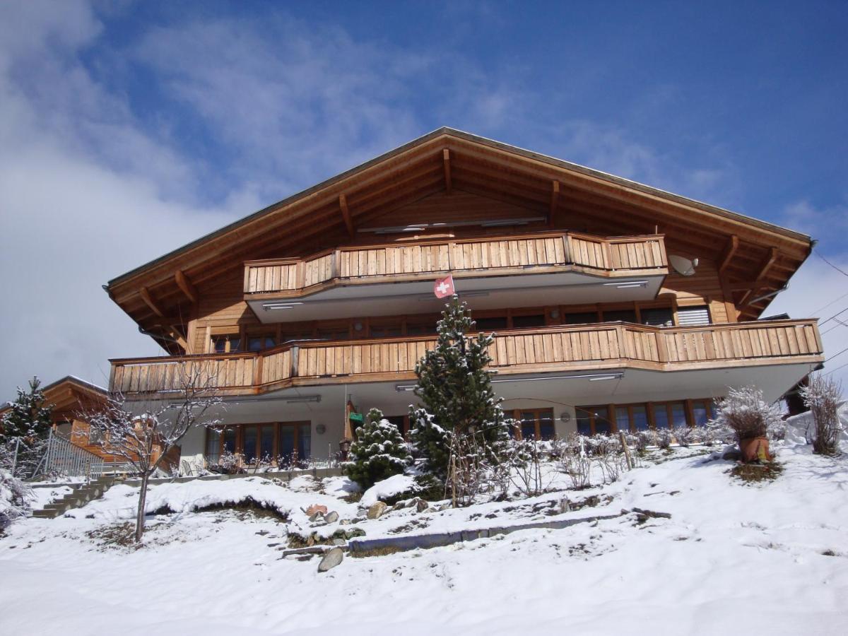Chalet Pfingsteggblick Grindelwald Exteriér fotografie