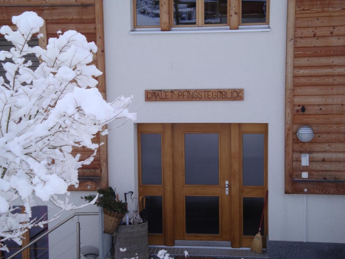 Chalet Pfingsteggblick Grindelwald Exteriér fotografie