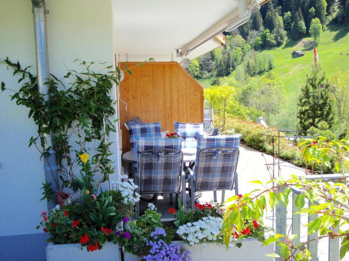 Chalet Pfingsteggblick Grindelwald Exteriér fotografie