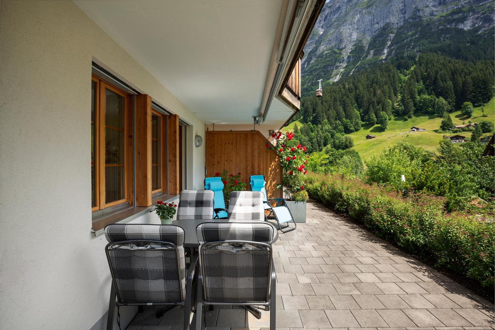 Chalet Pfingsteggblick Grindelwald Exteriér fotografie