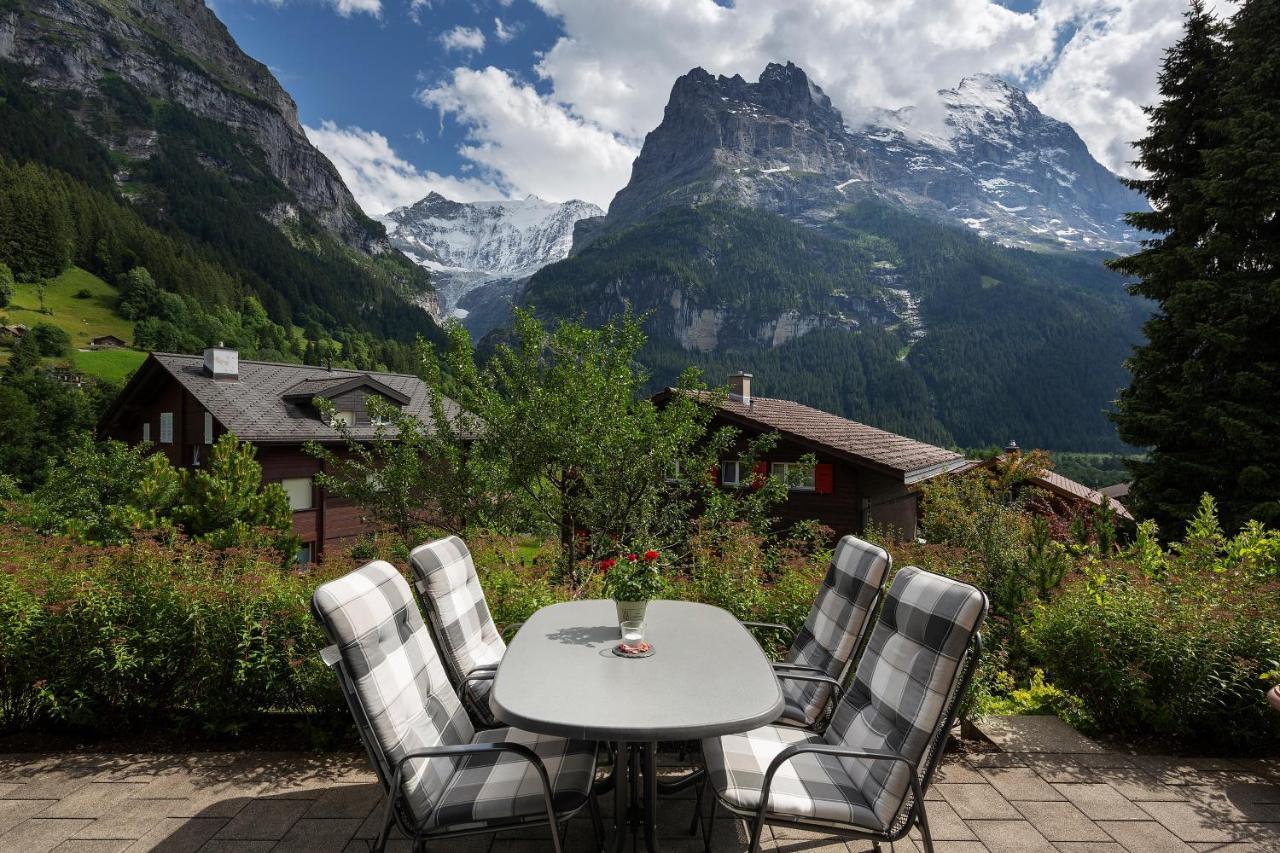 Chalet Pfingsteggblick Grindelwald Exteriér fotografie