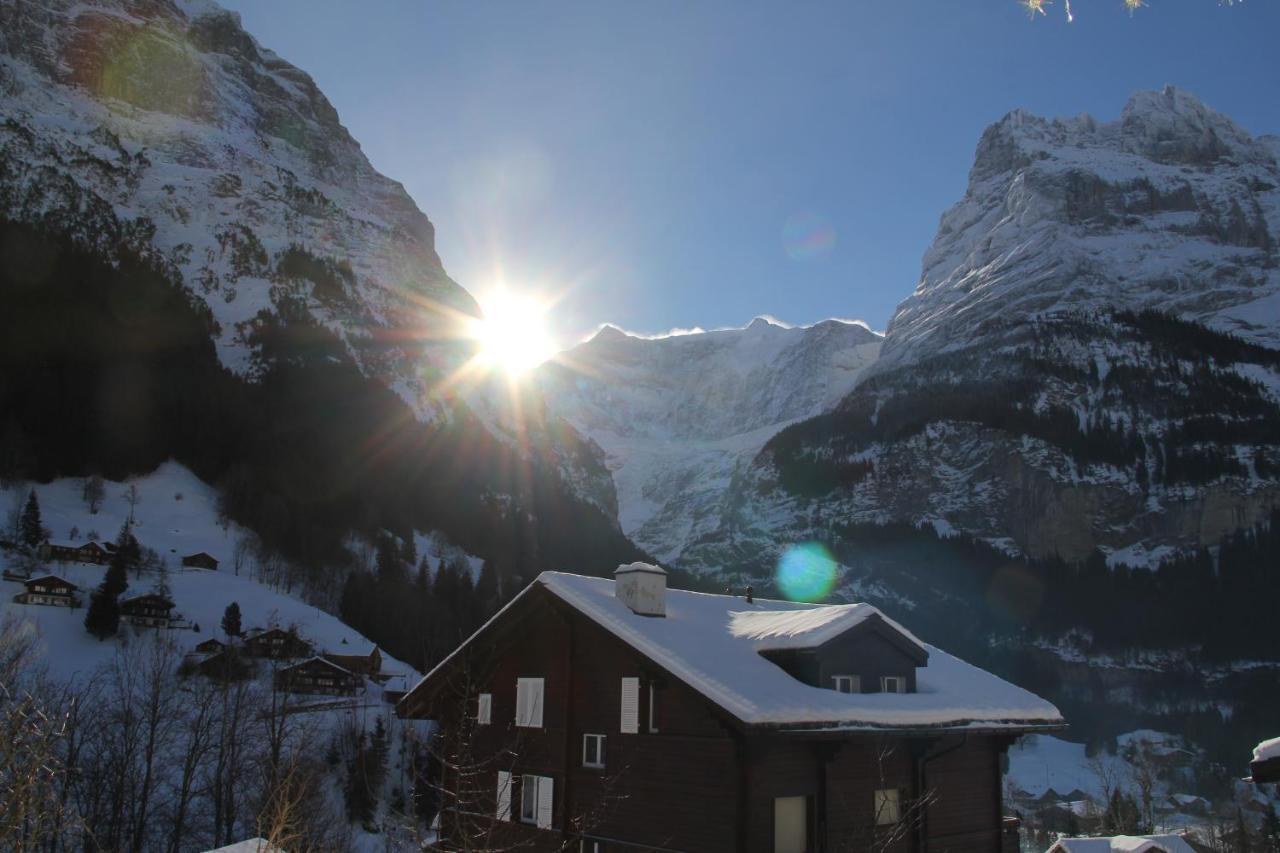Chalet Pfingsteggblick Grindelwald Exteriér fotografie