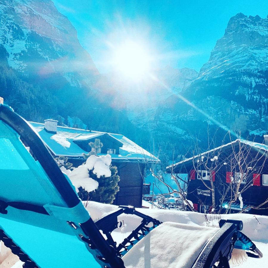 Chalet Pfingsteggblick Grindelwald Exteriér fotografie