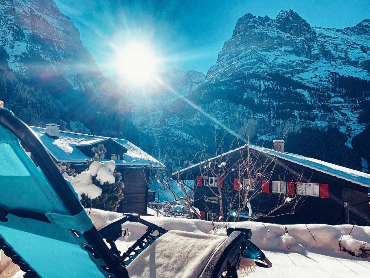 Chalet Pfingsteggblick Grindelwald Exteriér fotografie
