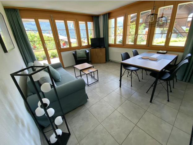 Chalet Pfingsteggblick Grindelwald Exteriér fotografie