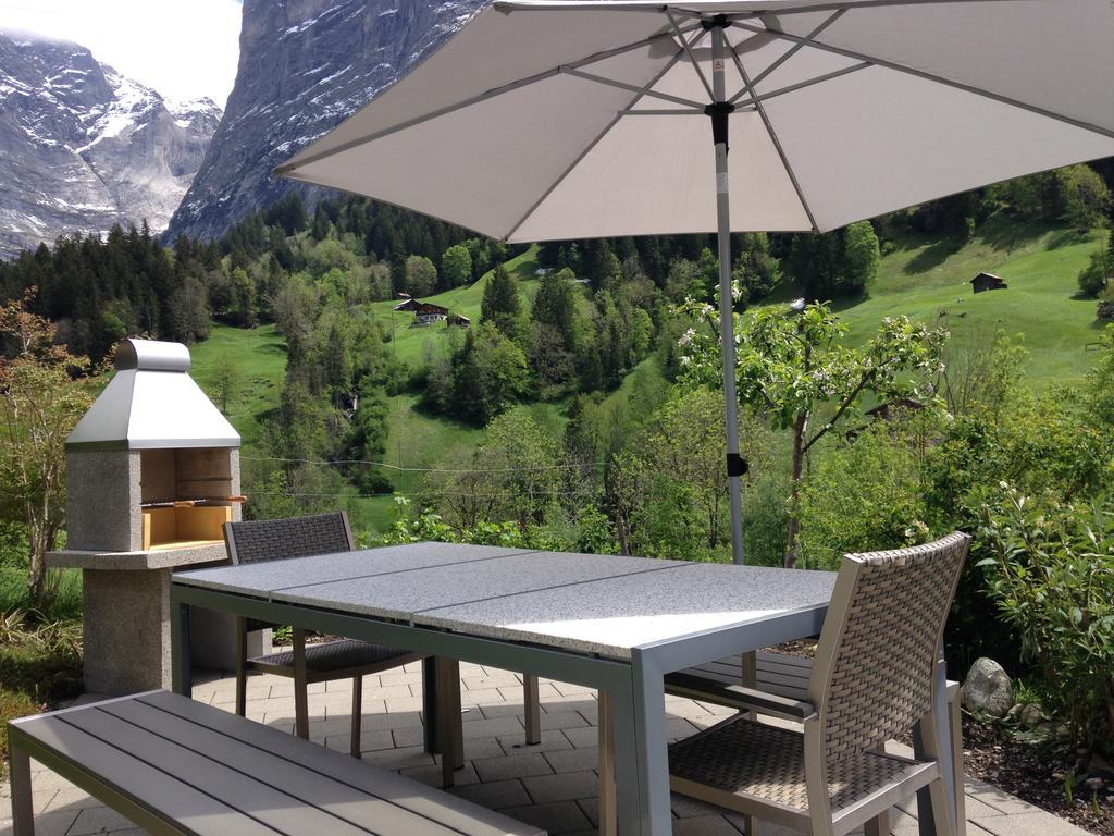 Chalet Pfingsteggblick Grindelwald Exteriér fotografie