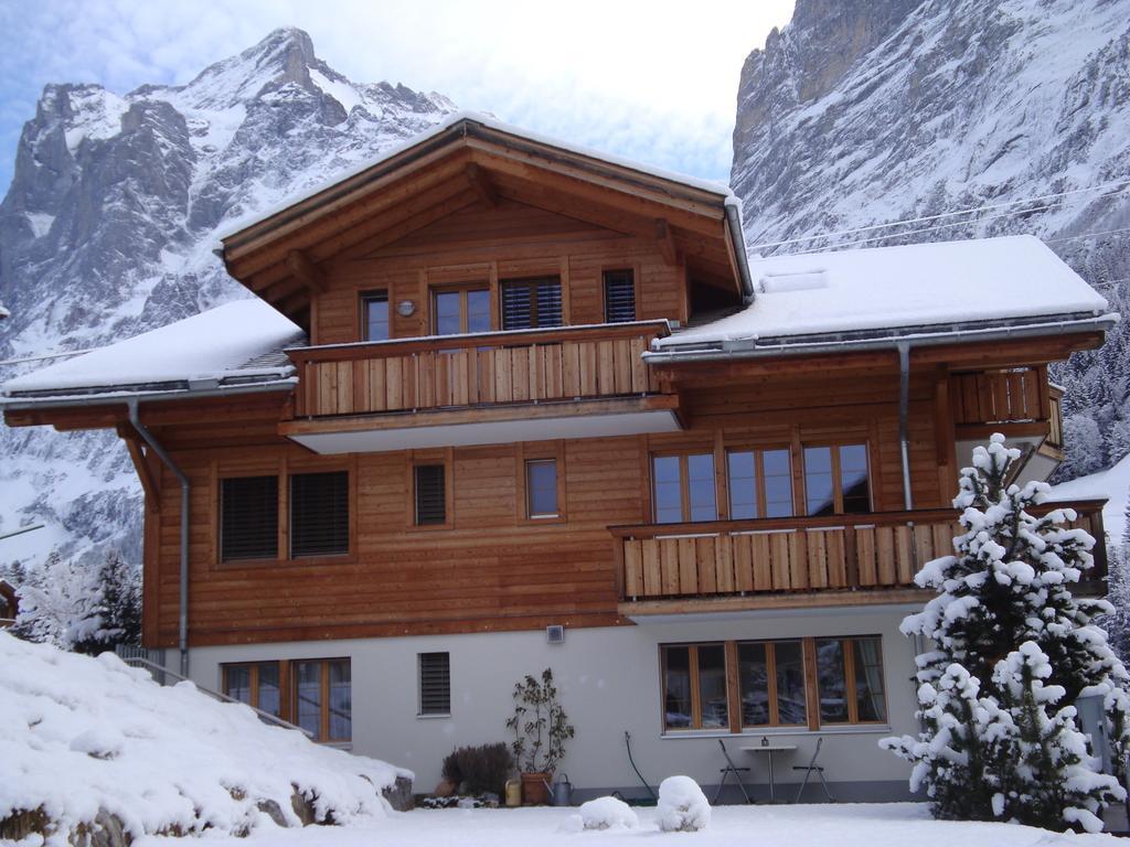 Chalet Pfingsteggblick Grindelwald Exteriér fotografie